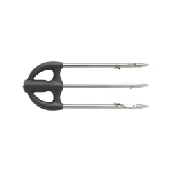 Salvimar Tridente 3 Stainless Steel Prongs with 2 Movable Barbs