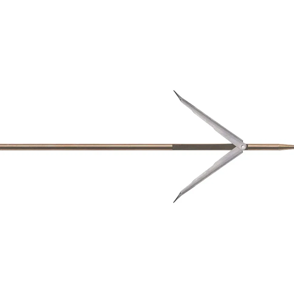 Salvimar Varilla con doble aleta Inox 17-4PH Tahitiana Tacche 6.5 mm