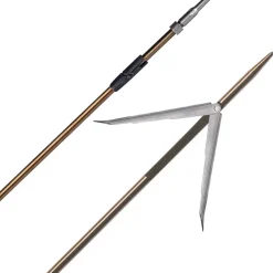 Salvimar Varilla neumática doble aleta Inox 17-4PH Sistema Vuoto 45 Degree Angle 7 mm