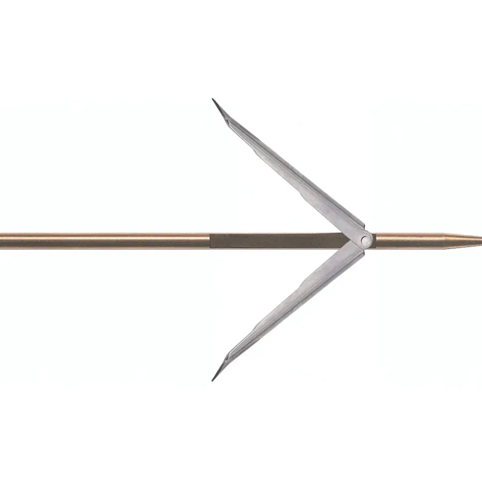 Salvimar Varilla neumática doble aleta Inox 17-4PH Tahitiana 7.0 mm