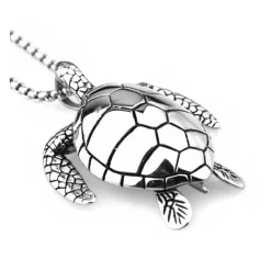 Scuba Gifts Collar de Tortuga de Cadena
