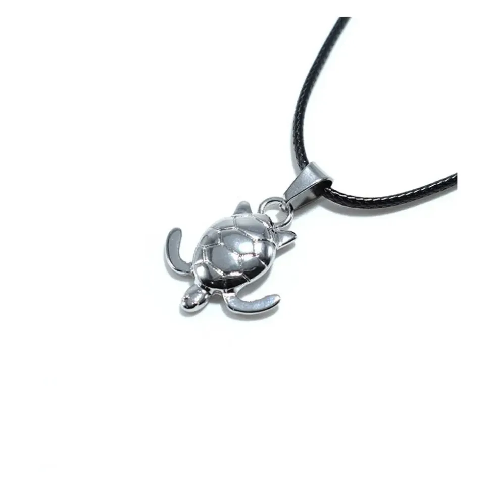 Scuba Gifts Collar de Tortuga con Cordón