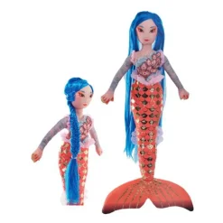 Scuba Gifts Misterios de Atlantis Sirena Luna peluche