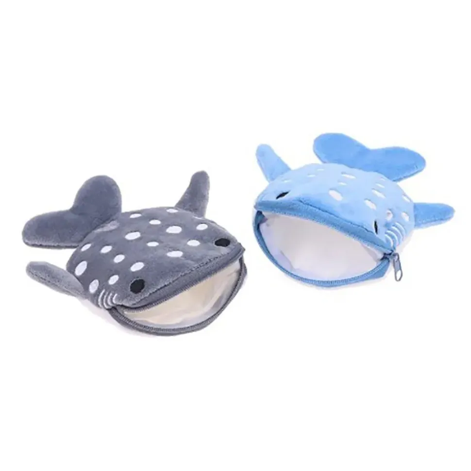 Scuba Gifts Monedero de tiburón ballena