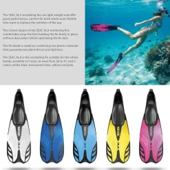 SEAC Aletas de buceo Ala
