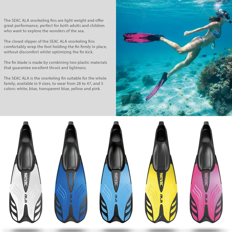 SEAC Aletas de buceo Ala