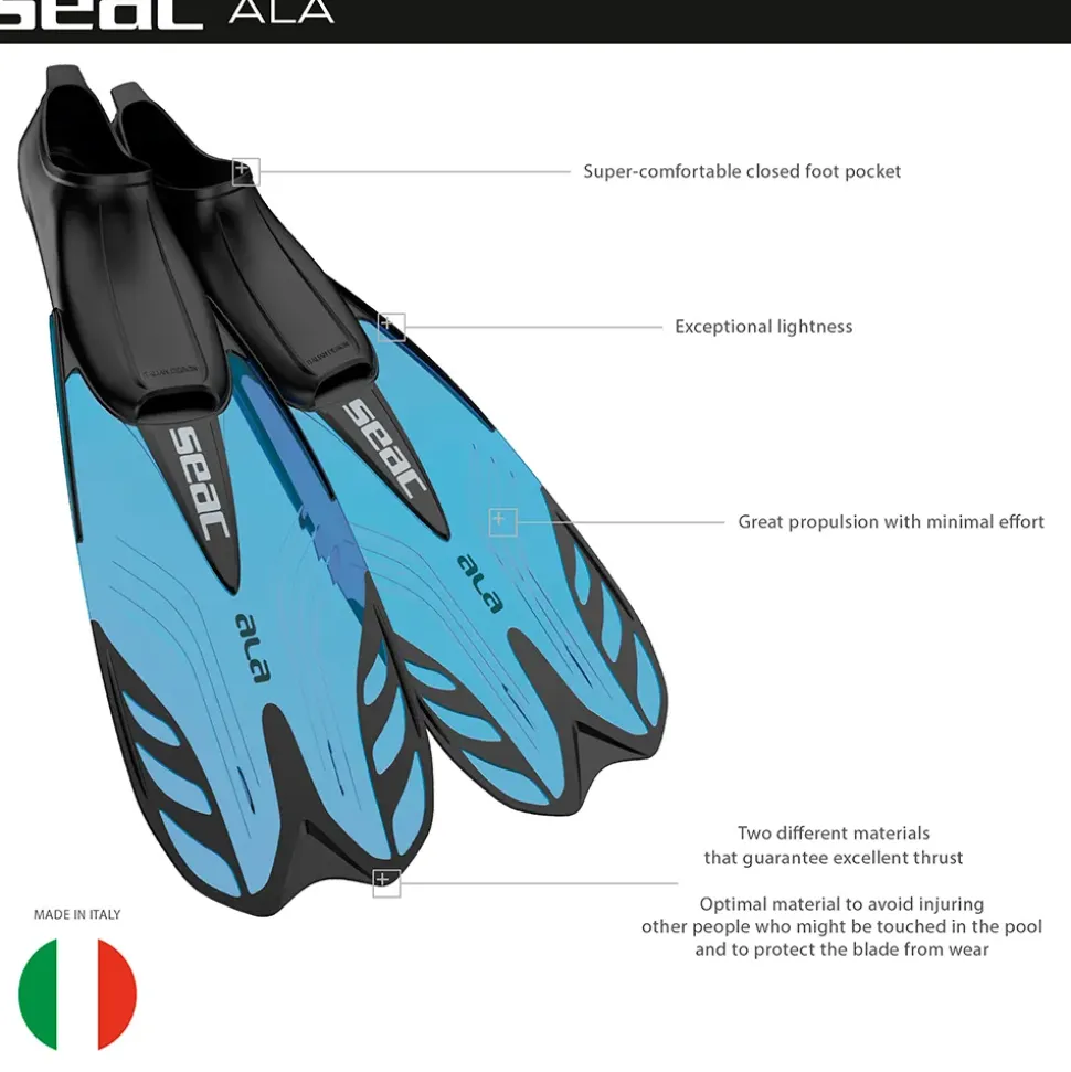 SEAC Aletas de buceo Ala