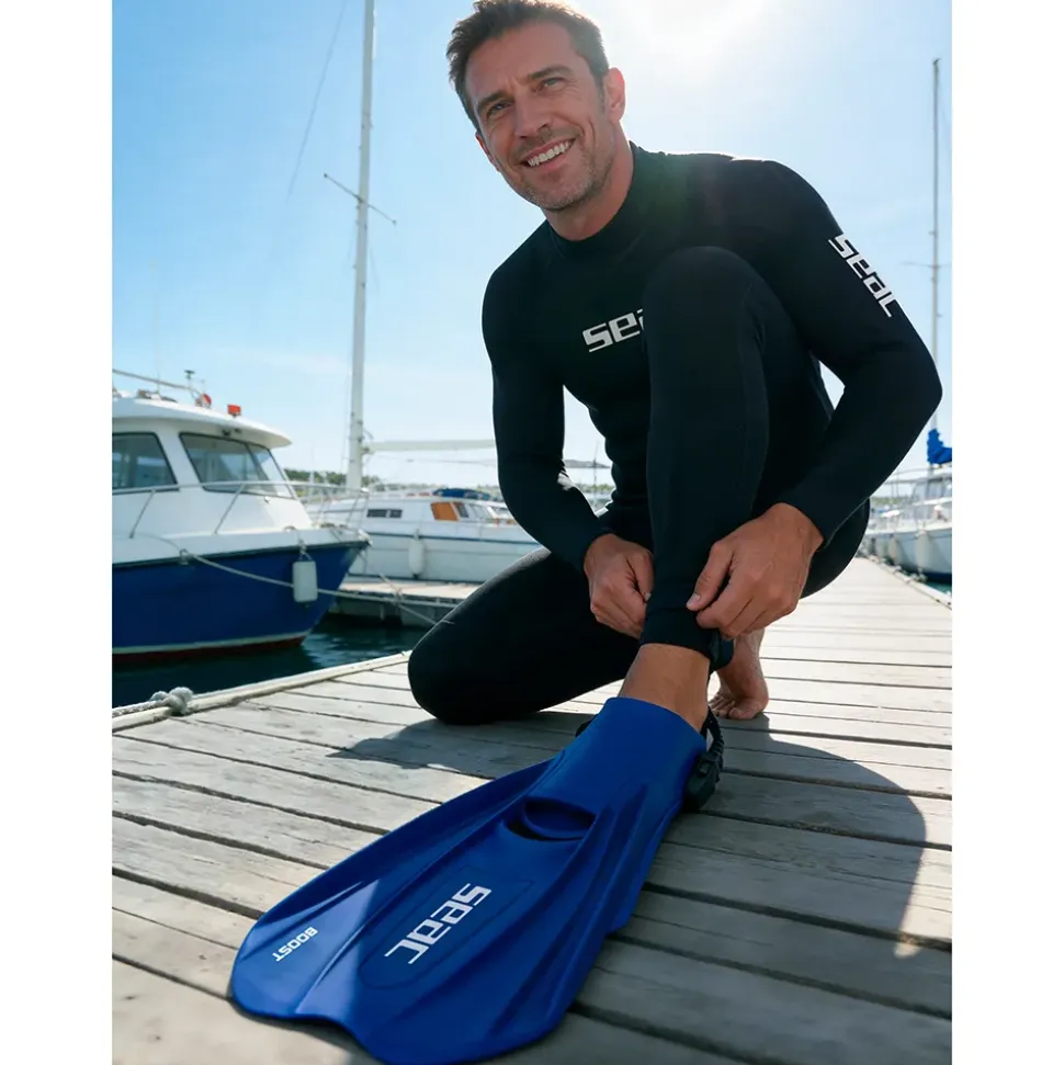 SEAC Aletas de buceo Boost
