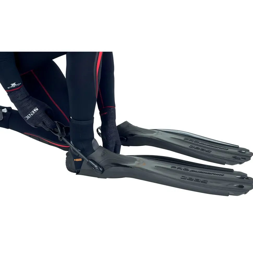 SEAC Aletas de buceo Propulsion S