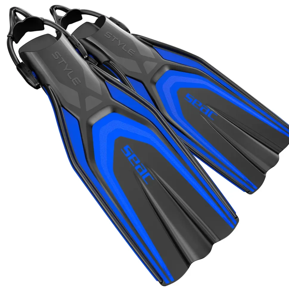 SEAC Aletas de buceo Style Sling Strap