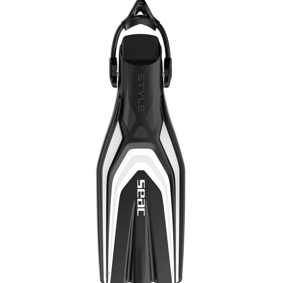 SEAC Aletas de buceo Style Sling Strap