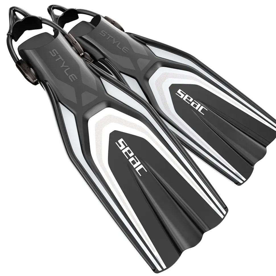 SEAC Aletas de buceo Style Sling Strap