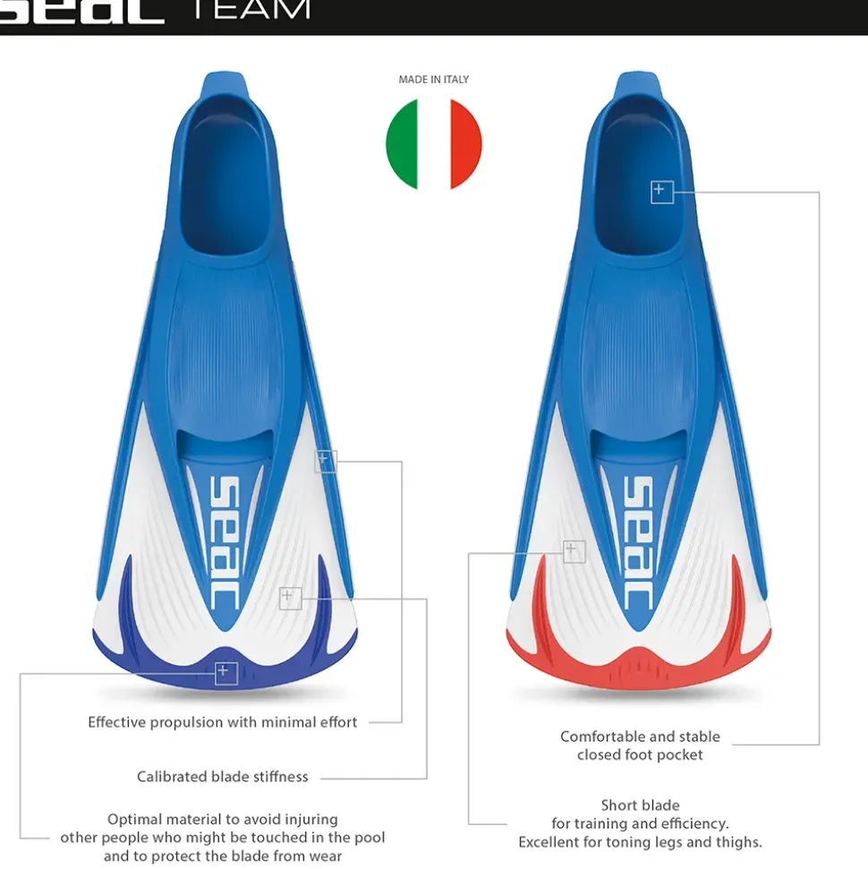 SEAC Aletas de natación Team