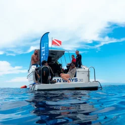 SEAC Bandera de Barco de Buceo
