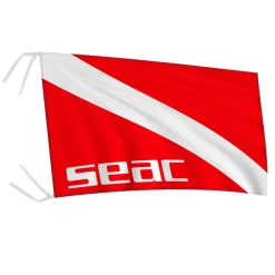 SEAC Bandera de Barco de Buceo