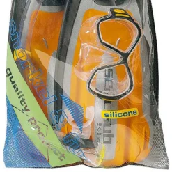 SEAC Bolsa de aletas Snorkeling
