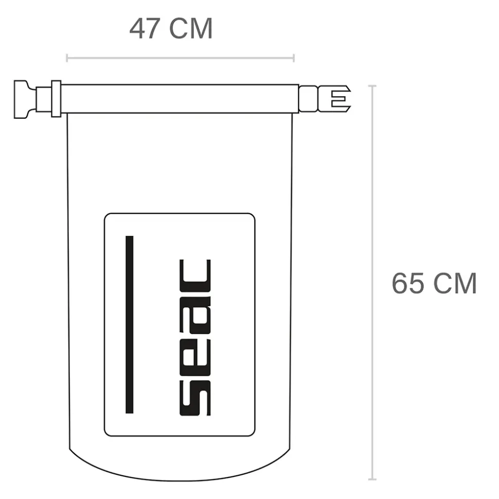 SEAC Bolsa estanca 40L