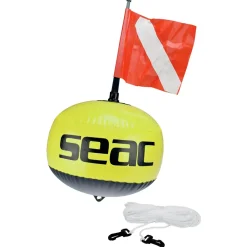 SEAC Boya de señalización Round Buy Fluo with Line