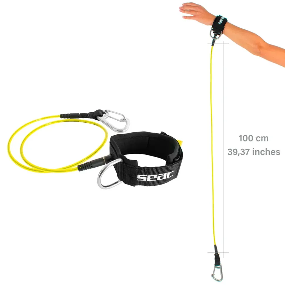 SEAC Cable 1110117000000A Lanyard freediving