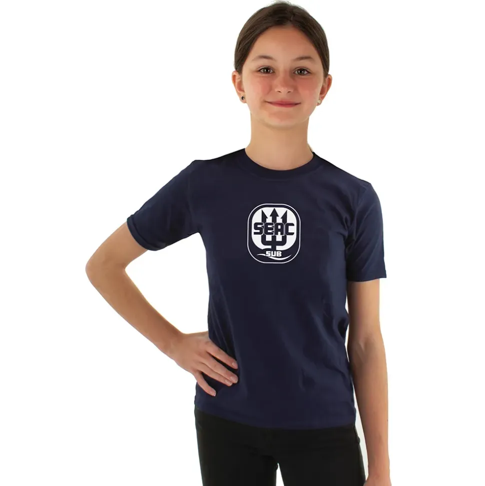 SEAC Camiseta de manga corta junior 2022