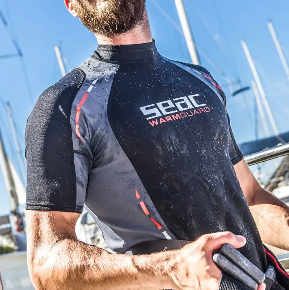 SEAC Camiseta térmica de manga corta Titanium