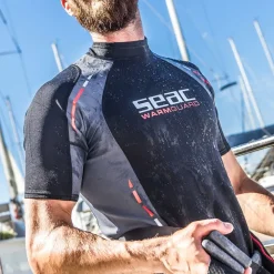 SEAC Camiseta térmica de manga corta Titanium