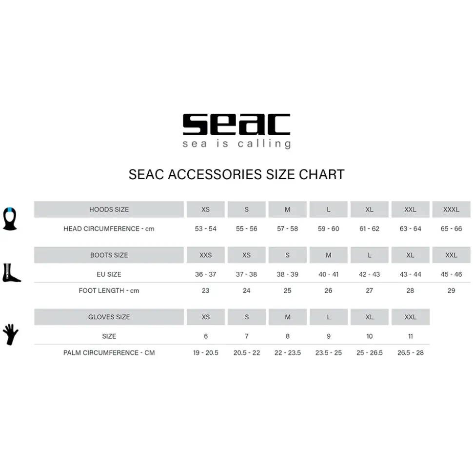 SEAC Capucha Standard 5 mm