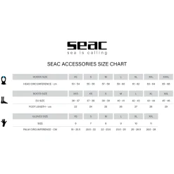 SEAC Capucha Standard 3 mm