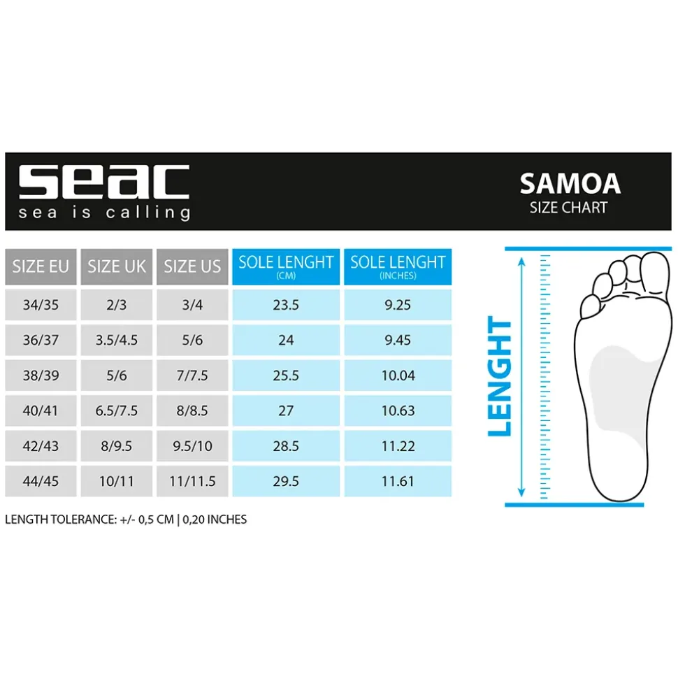 SEAC Chanclas Samoa
