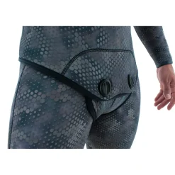 SEAC Chaqueta de pesca submarina Snake Camo 5 mm