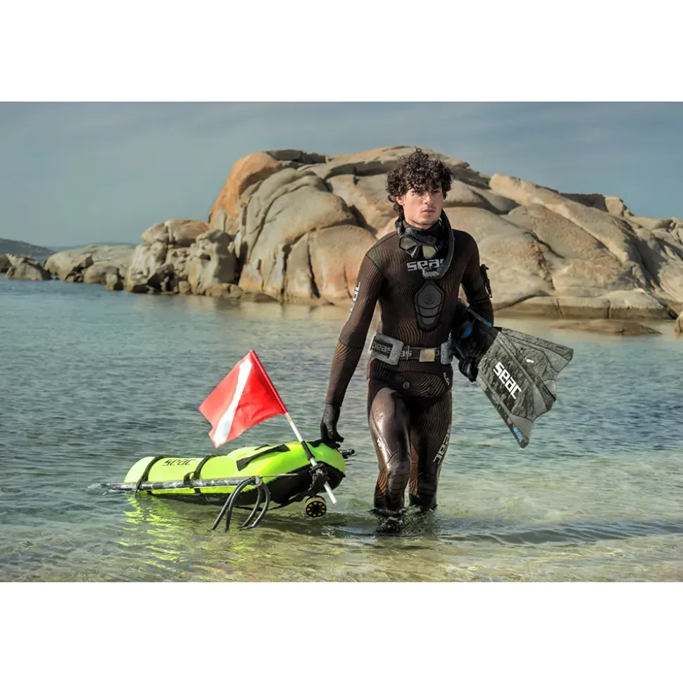 SEAC Chaqueta de pesca submarina Alga 3 mm