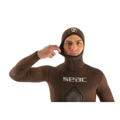 SEAC Chaqueta de pesca submarina Alga 3 mm