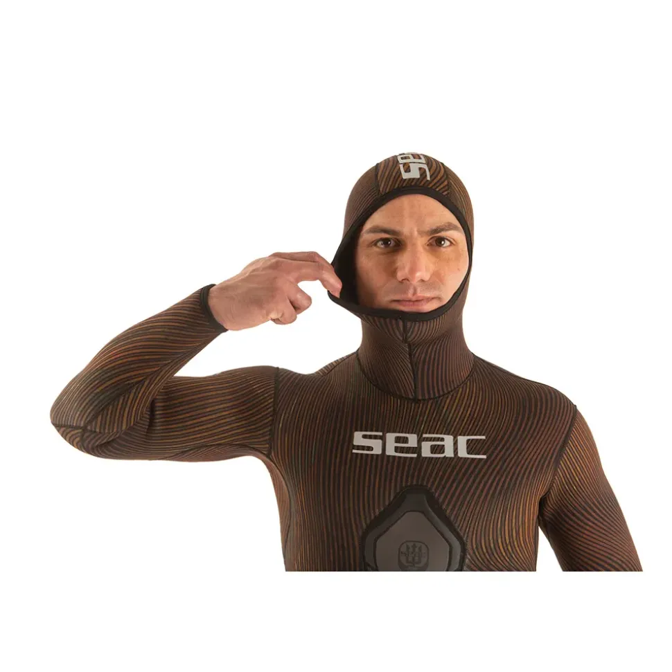 SEAC Chaqueta de pesca submarina Alga 3 mm
