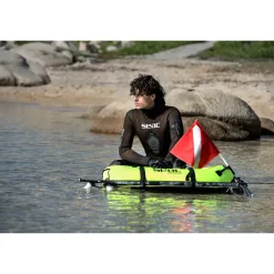SEAC Chaqueta de pesca submarina Alga 3 mm