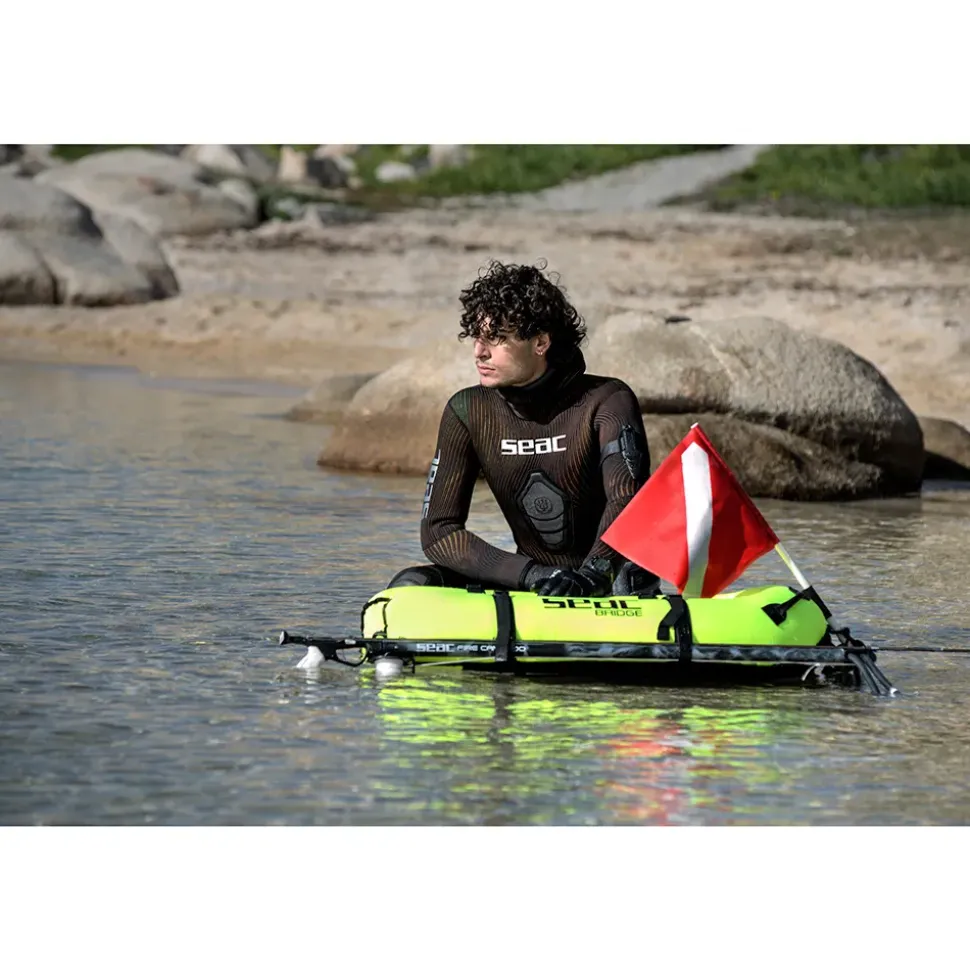 SEAC Chaqueta de pesca submarina Alga 3 mm