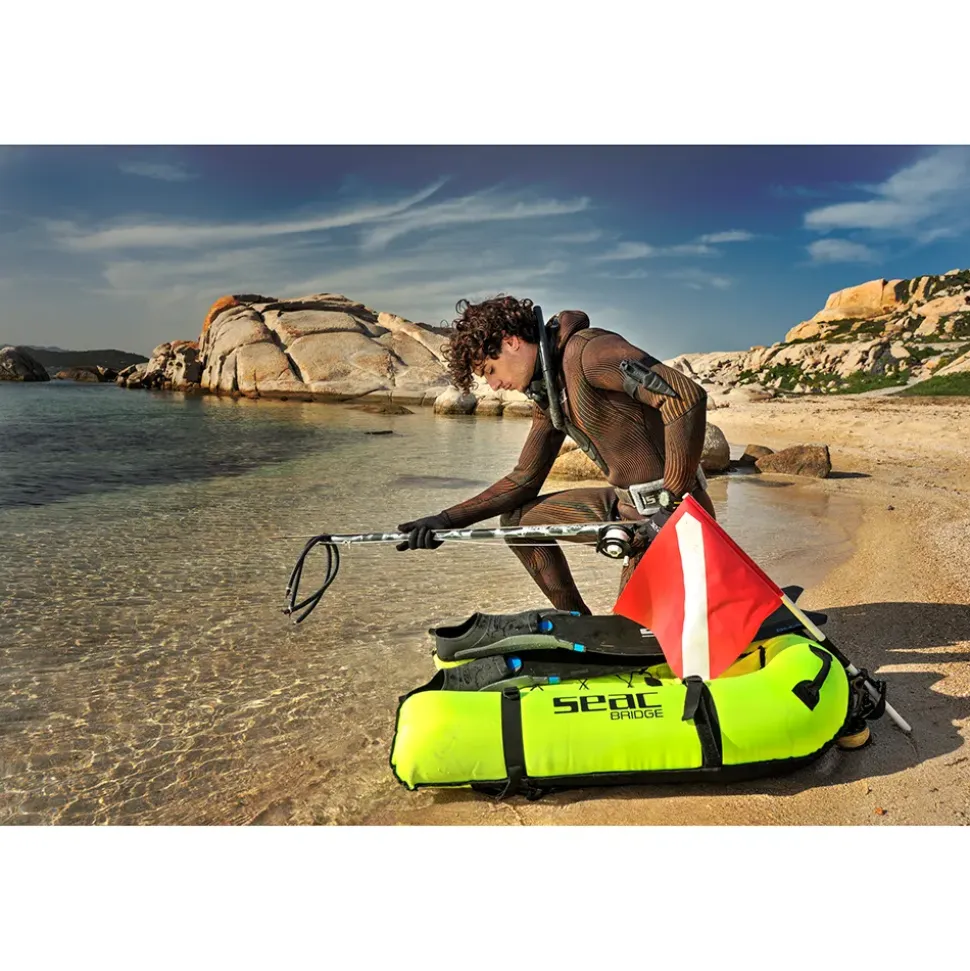 SEAC Chaqueta de pesca submarina Alga 3 mm