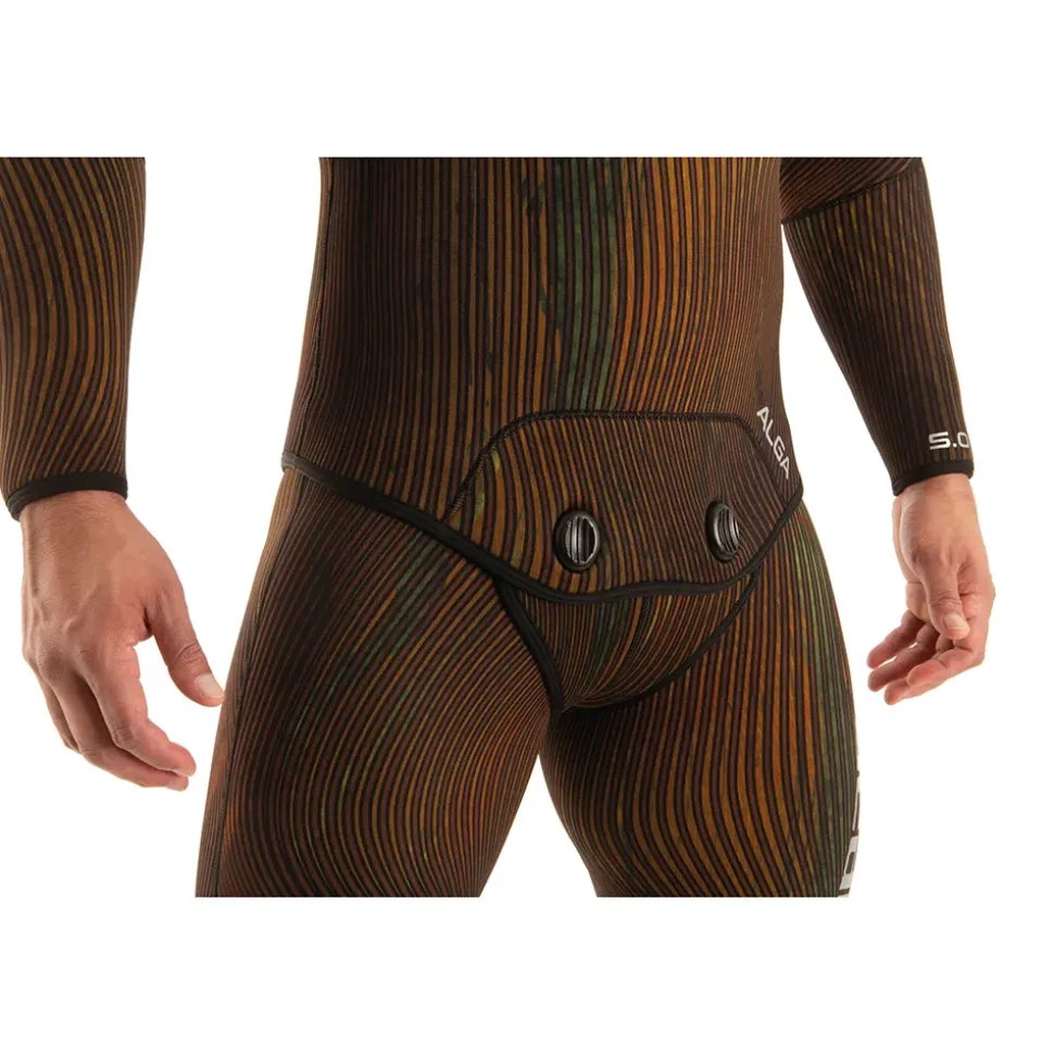 SEAC Chaqueta de pesca submarina Alga 3 mm