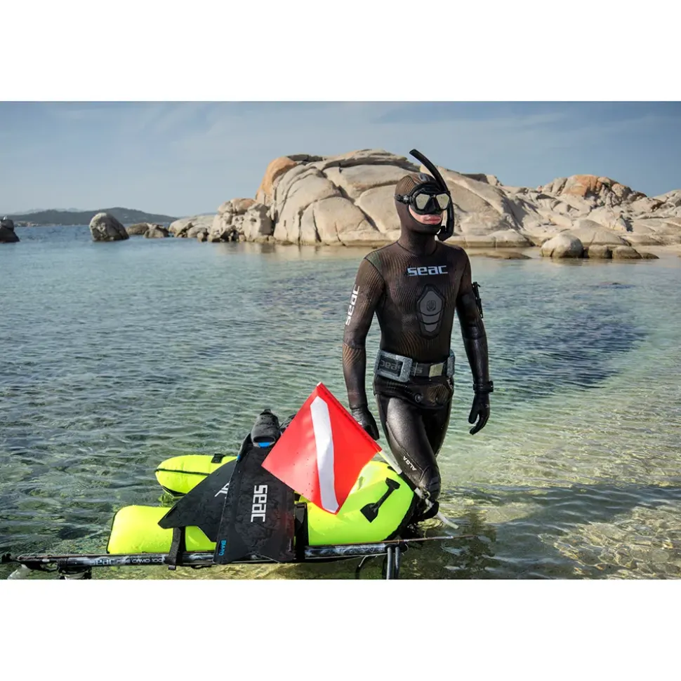 SEAC Chaqueta de pesca submarina Alga 3 mm