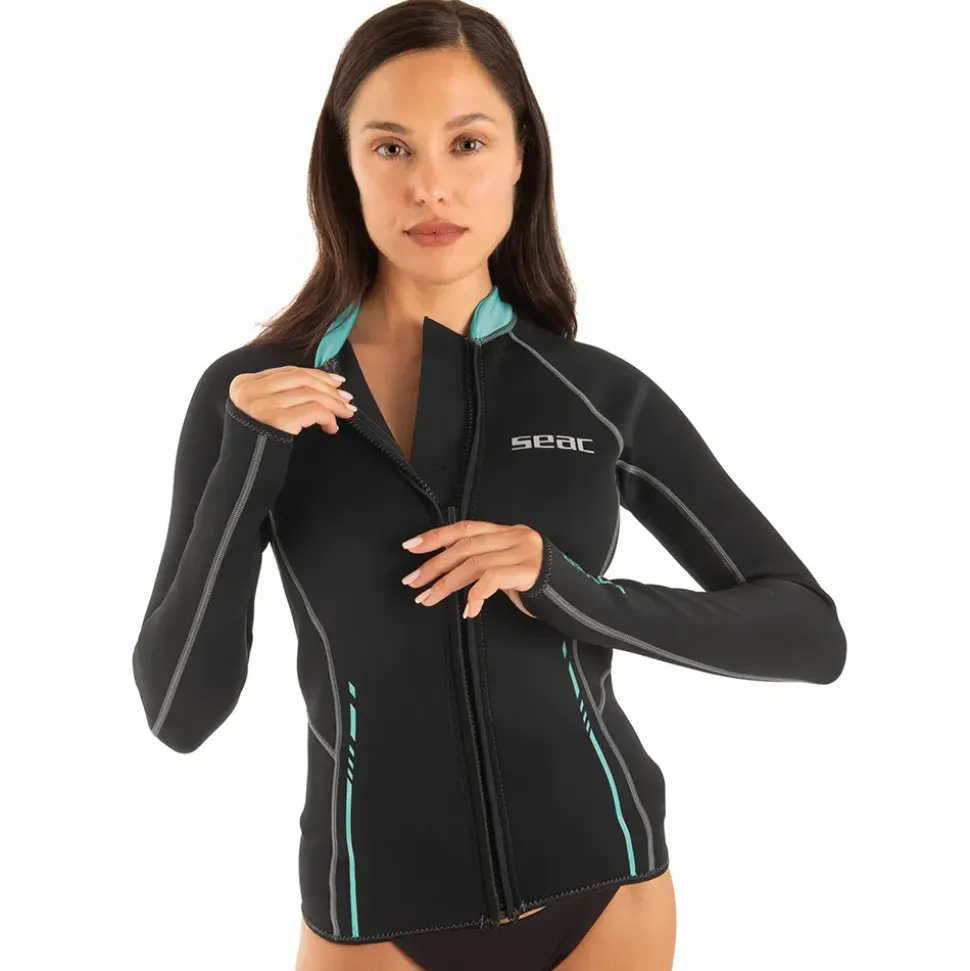 SEAC Chaqueta térmica Lover Long 2 mm