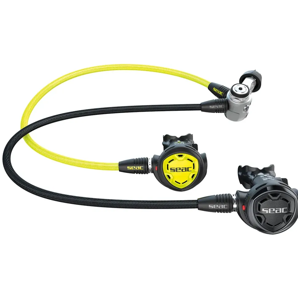 SEAC Conjunto de regulador de buceo IT300 230 INT