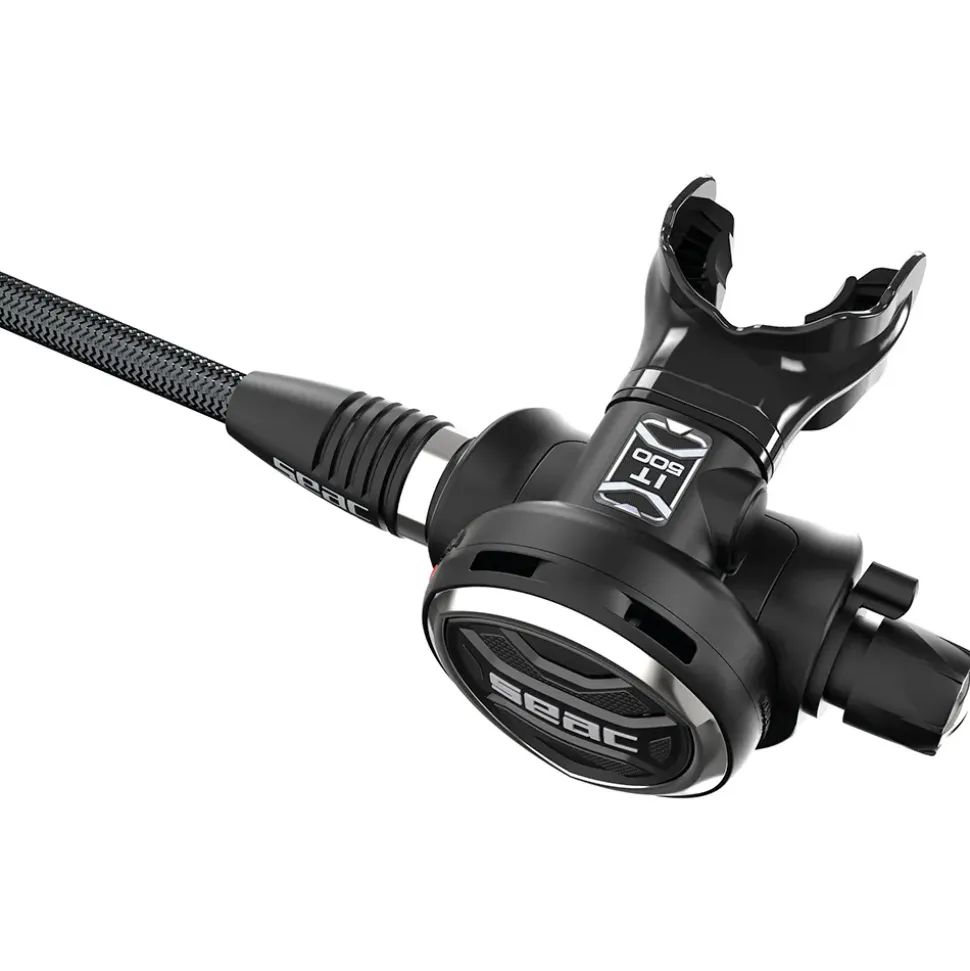 SEAC Conjunto de regulador de buceo IT500 300 DIN