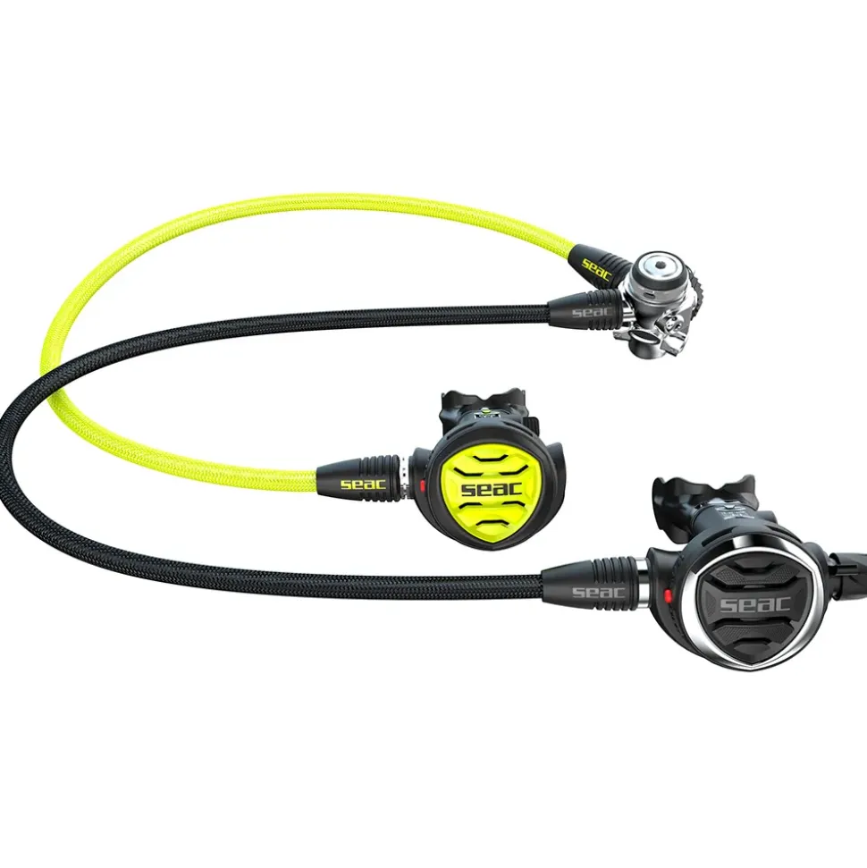 SEAC Conjunto de regulador de buceo IT500 300 DIN