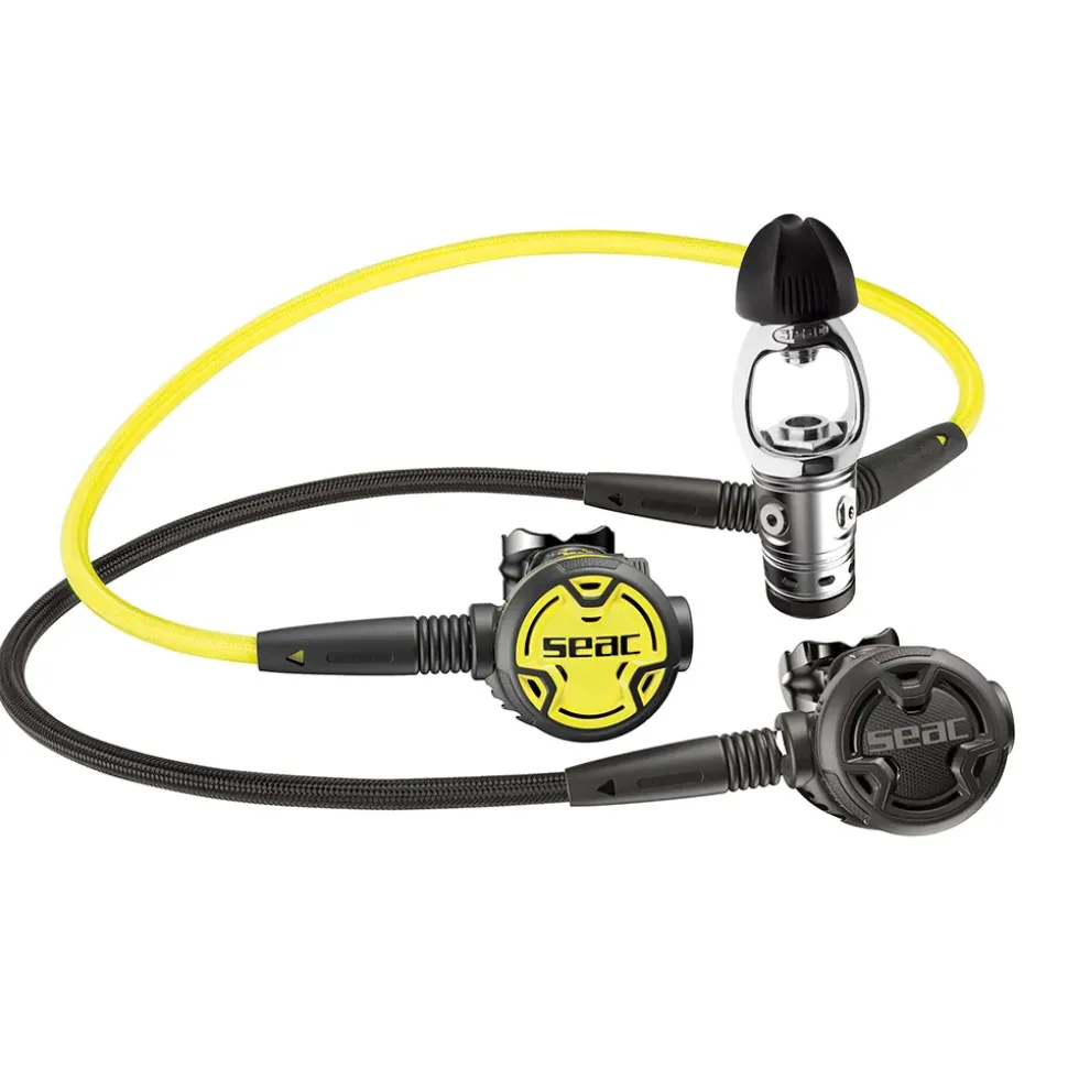SEAC Conjunto de regulador de buceo Set Px100 230 INT