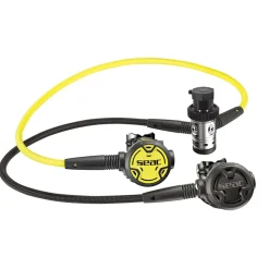 SEAC Conjunto de regulador de buceo Set Px100 230 DIN