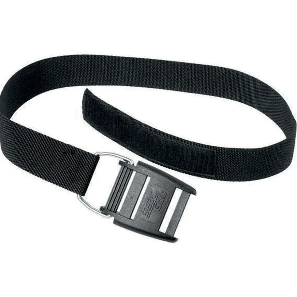 SEAC Correa botella de buceo Belt Double Tank