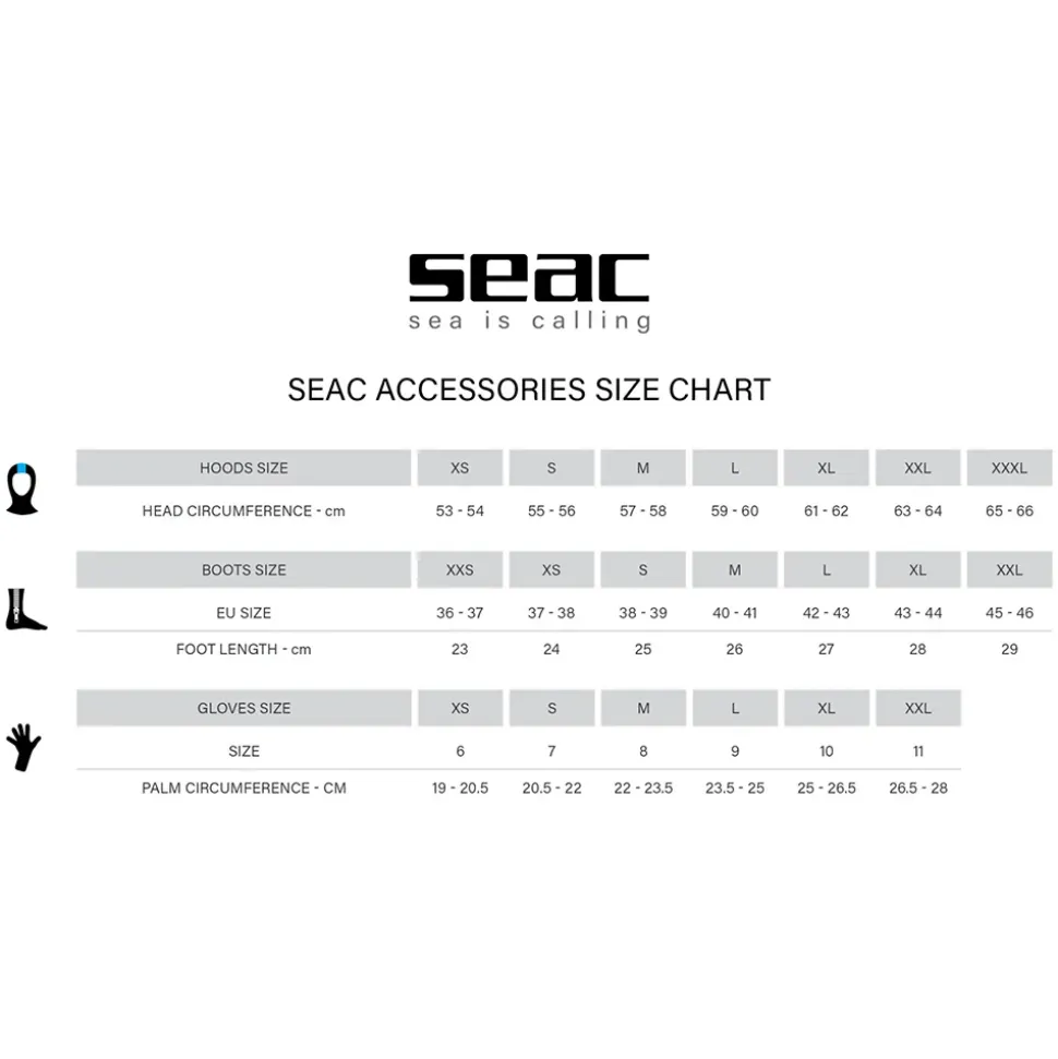 SEAC Escarpines Prime 2 mm