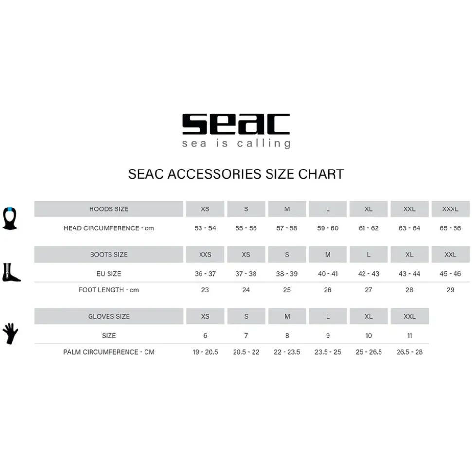 SEAC Escarpines Seal Skin Camo 3 mm