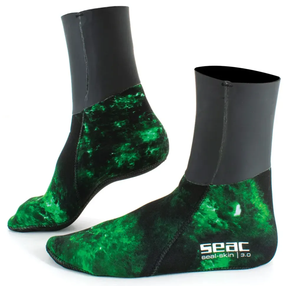 SEAC Escarpines Seal Skin Camo 3 mm