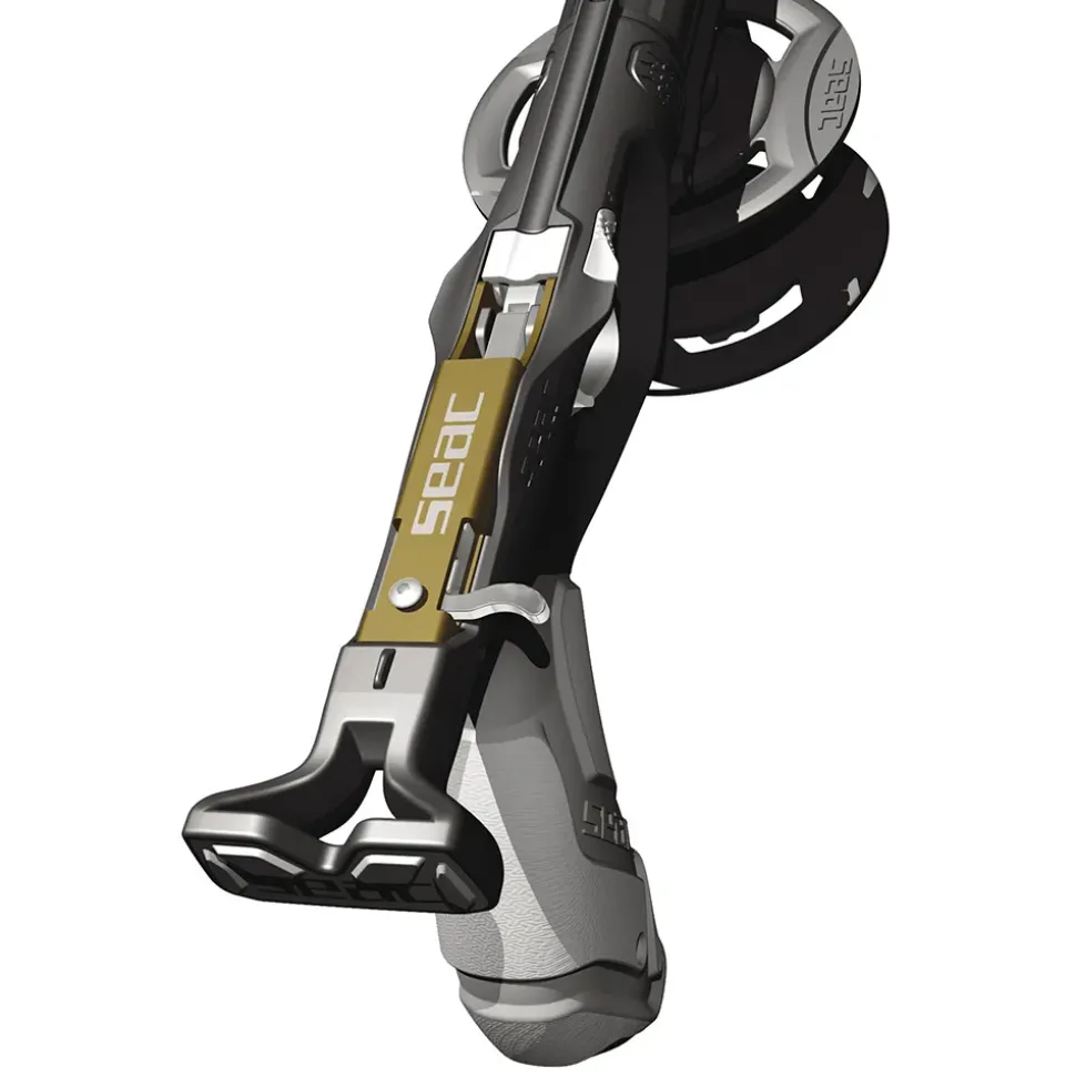 SEAC Fusil de gomas con carrete Fire