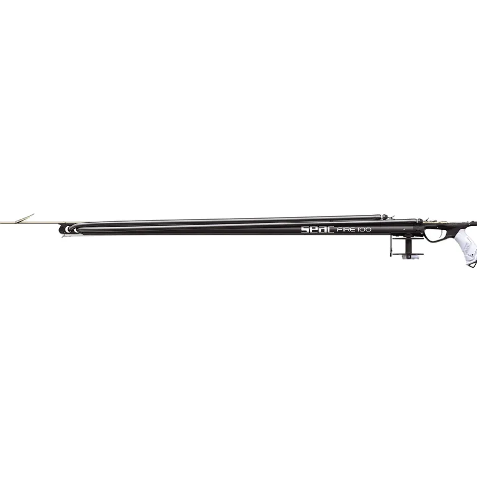 SEAC Fusil de gomas con carrete Fire